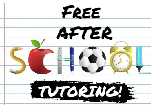 After School tutoring 